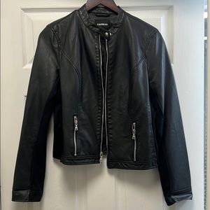 Express Leather Jacket